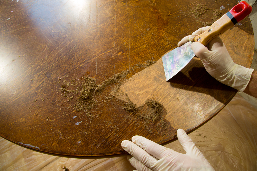 estética de la madera