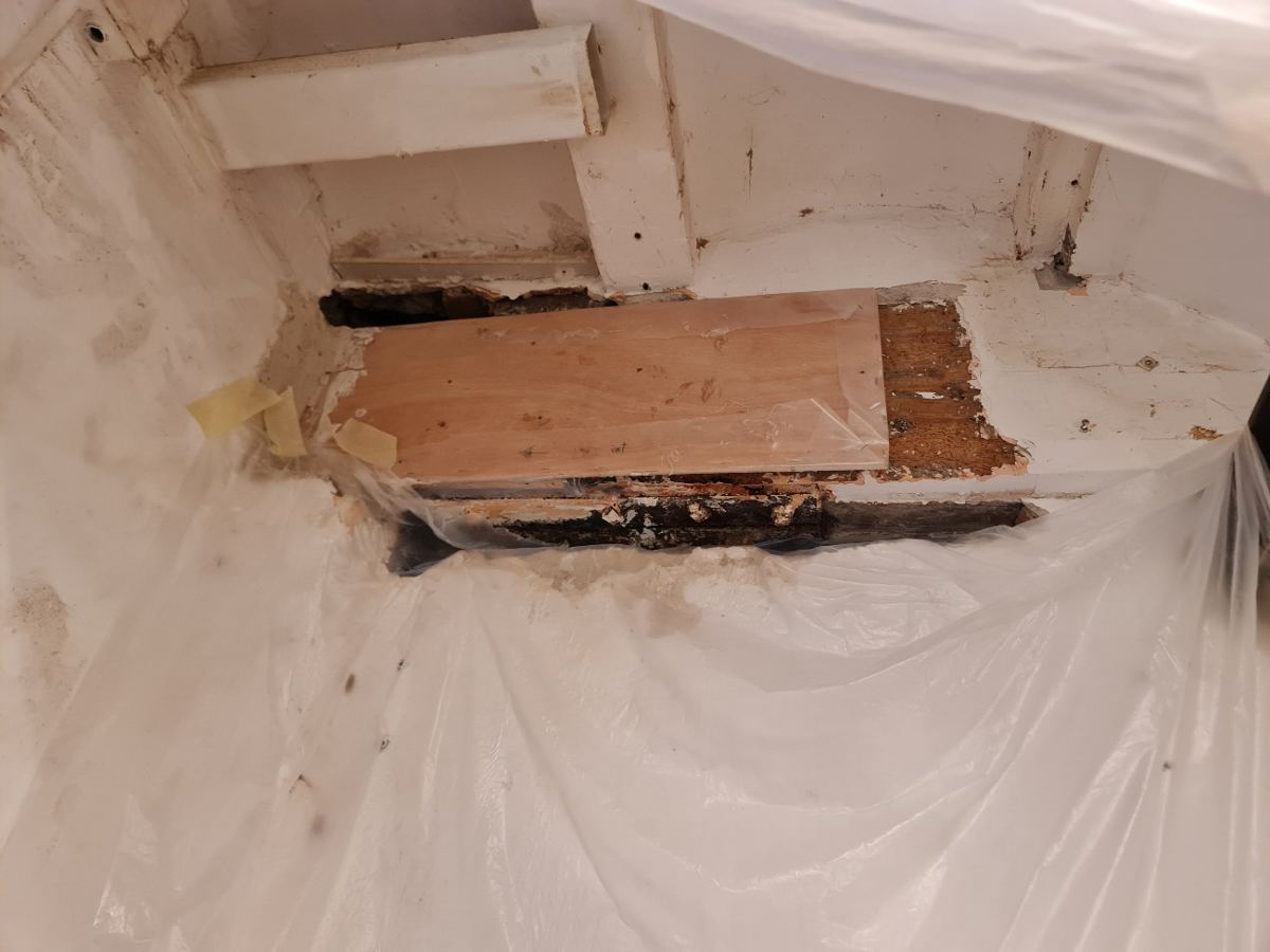 Armado con varillas en la cabeza de la jácena